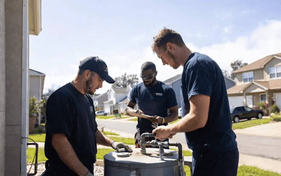 Water Heater Repair in Herbster, WI near me
